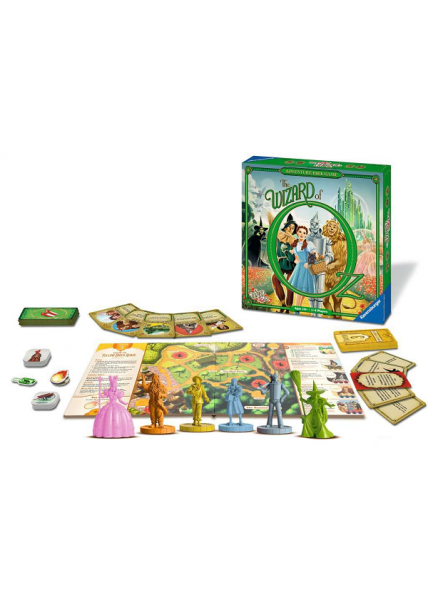 Wizard of Oz - Adventure Book Game